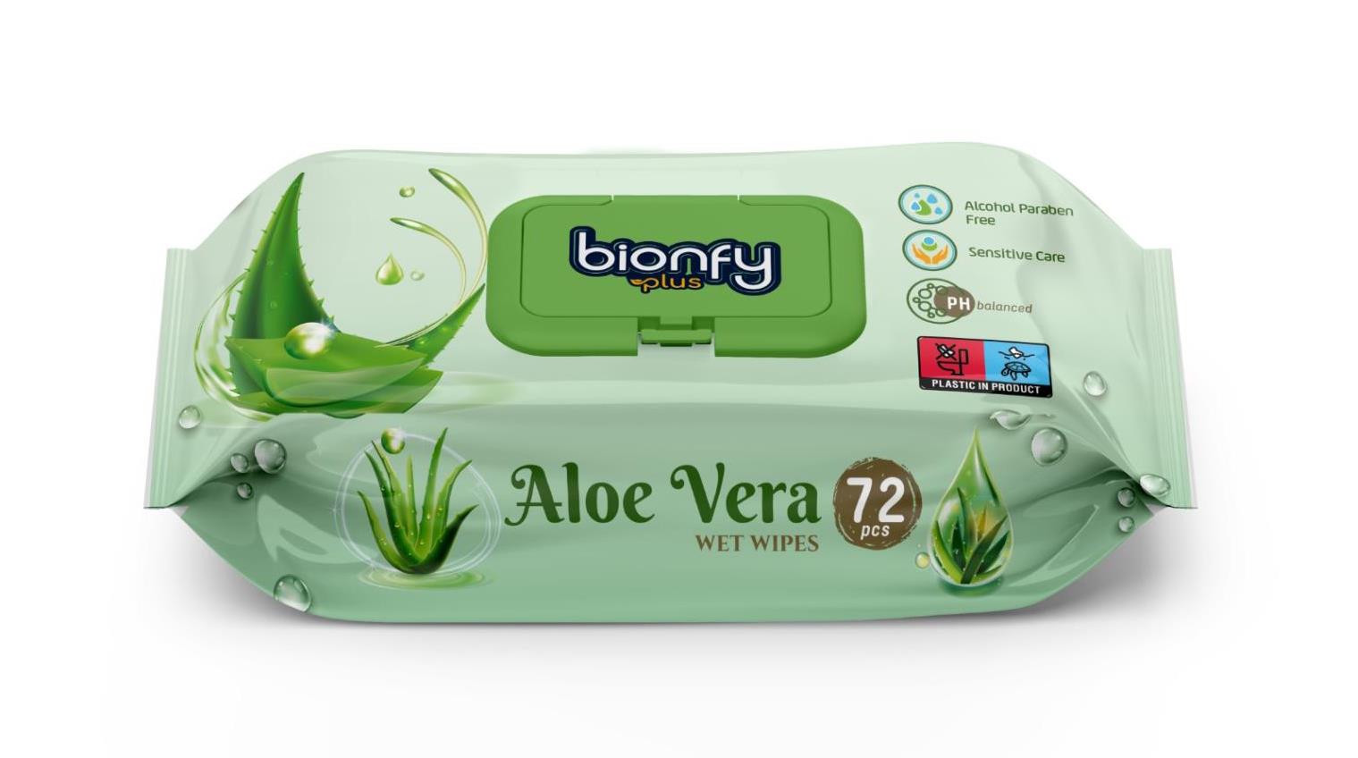 Bionfy 72 pcs Alovera